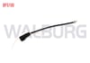 BALATA IKAZ KABLOSU SOL-SAG ON 260mm FORD TRANSIT (V347) 2006-2014