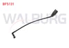 BALATA IKAZ KABLOSU SOL-SAG ON 295mm AUDI A4 B9 (8W2, 8WC) 2016-/ AUDI A5 2016-/ AUDI A6 2018-