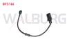 BALATA IKAZ KABLOSU SOL-SAG ON 307mm AUDI Q5 (FYB, FYG) 2016-