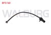 BALATA IKAZ KABLOSU SOL-SAG ON 325mm PORSCHE MACAN (95B) 2014-