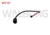 BALATA IKAZ KABLOSU SOL-SAG ON 405mm PORSCHE CAYENNE (92A) 2010- / PORSCHE CAYENNE (9PA) 2004-2010