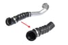 BMW 520D E60 / E61 TURBO HORTUMU METAL PARÇA HARİÇ 11614726057 11617808416 11617790089