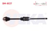 BMW KOMPLE AKS SAG ON  3 SERISI (F30) 320 D XDRIVE A-T/M-T UZUNLUK 841 mm 2011- 306359