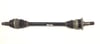 BMW KOMPLE AKS SOL ARKA  5 SERISI (F10) 520 i A-T UZUNLUK 811mm 2010-