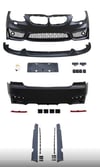 BODY KİT E92-LCI E93-LCI F.YıK-Lı, PDCLI:ÖN, 2B2-ÇıKıŞ, MRŞP-LI, ÖN LIP -///M4-STYLE- 2010-13
