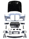 BODY KİT F30+LCI [DONUSUM => G80] PANJ-LU, KAPUT -///M3-