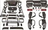 BODY KİT W463 [2005-11 DONUSUM=> W464] PANJ-LU, KAPUT, FAR/STOP, AYNALAR, ÇAMURLUKLAR/DODIKLER -AMG-