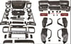 BODY KİT W463 [2012-18 DONUSUM=> W464] PANJ-LU, KAPUT, FAR/STOP, AYNALAR, ÇAMURLUKLAR/DODIKLER -AMG-