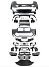 BODY KİT X4:G02 [DONUSUM=> F98-LCI] PDCLI:ARKA, 2B2-ÇıKıŞ, PANJ-LU, EGZ.UÇLU, FARLAR -X4M-