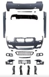 BODY KİT X4:G02 [DONUSUM=> F98-LCI] PDCLI:ÖN/ARKA, 2B2-ÇıKıŞ, PANJ-LU, EGZ.UÇLU -X4M-