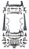 BODY KİT X5:G05 0-0-ÇıKıŞ, MRŞP-LI, ÇAMURLUK DODIKLERI -M-TECH- 2019-