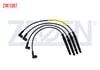 BUJI KABLOSU TAKIM RENAULT CLIO III (BR0/1,CR0/1) 1.2i 16v (D4F744) 2005-2012 / TWINGO 1.2 16V (D4F708) 1993-2007 / CLIO IV 1.2 16v (D4F740) 2012-