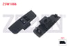 CAM ACMA ANAHTARI CIFTLI CERCEVELI YESIL ISIK 4 PIN FIAT PALIO 1996-2005/ LINEA 2007-