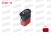 CAM ACMA ANAHTARI TEKLI KIRMIZI SOKETLI 6 PIN FORD TRANSIT (T12) - (T15) - ESCORT IV - MONDEO I - FIESTA IV 1991-2002