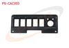 CAM ACMA DUGME CERCEVESI ELEKTRIKLI AYNA KUMANDALI VW POLO 1997-2001 POLO CLASSIC 1997-2001
