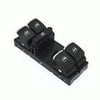 CAM AÇMA DÜĞMESİ KROM SOL GOLF 5-6 - PASSAT - JETTA (5ND959857)