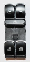 CAM DÜGMESI ÖN L KROM GOLF5-6 JETTA5-6 - 5ND959857