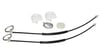 CAM KRİKO TM TK X6:E71 ARKA SOL