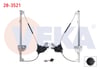 CAM KRIKOSU ELEKTRIKLI MOTORLU SAG ON RENAULT MASTER II 1998-2010 / OPEL MOVANO A 2001-2010