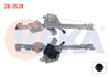 CAM KRIKOSU ELEKTRIKLI MOTORLU SOL ON DACIA SANDERO 2008-2013 / DUSTER 2010-2018