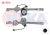 CAM KRIKOSU ELEKTRIKLI MOTORLU SOL ON DACIA LOGAN (LS) 1.5 DCI 2004-2012