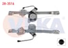 CAM KRIKOSU ELEKTRIKLI MOTORLU SOL ON DACIA LOGAN (LS) 1.5 DCI 2004-2012