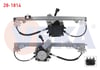 CAM KRIKOSU ELEKTRIKLI MOTORLU SOL ON FIAT GRANDE PUNTO (199) 2005-2012