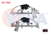 CAM KRIKOSU ELEKTRIKLI MOTORLU SOL ON FORD FIESTA V 2002-2008