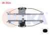 CAM KRIKOSU ELEKTRIKLI MOTORLU SOL ON RENAULT TRAFIC II (FL) 2001-2014