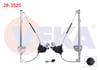 CAM KRIKOSU ELEKTRIKLI MOTORLU SOL ON RENAULT MASTER II 1998-2010 / OPEL MOVANO A 2001-2010