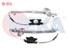 CAM KRIKOSU ELEKTRIKLI MOTORSUZ SOL ON DACIA DUSTER 1.5 DCI -1.6 16v 2010- / SANDERO 0.9 - 1.2i - 1.4i - 1.6i - 1.5 DCI2008-2013
