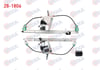 CAM KRIKOSU ELEKTRIKLI SOL ON FIAT ALBEA 1.3 MJT -1.4 - 1.6 2003-2007 / PALIO 1.3 MJT 2003- / SIENA 1.4i 2002