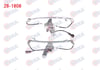 CAM KRIKOSU ELEKTRIKLI SOL ON FIAT DOBLO 1.2i - 1.3 MJT - 1.4 - 1.9 D - 1.9 MJT 2001-2010