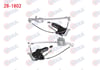 CAM KRIKOSU ELEKTRIKLI SOL ON FIAT DOGAN 1.6 / KARTAL 1.6  / SAHIN 1.4 - 1.6 1993-2002