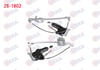 CAM KRIKOSU ELEKTRIKLI SOL ON FIAT DOGAN 1.6 / KARTAL 1.6  / SAHIN 1.4 - 1.6 1993-2002