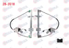 CAM KRIKOSU ELEKTRIKLI TELLI SOL ON RENAULT R9 1.4 - 1.6 1985-2000 / R11 FLASH 1.7 1987-1995