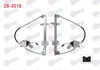 CAM KRIKOSU ELEKTRIKLI TELLI SOL ON RENAULT R9 1.4 - 1.6 1985-2000 / R11 FLASH 1.7 1987-1995