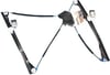 CAM MEKANİZMASI ÖN SAĞ POLO 3  2000-01