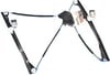 CAM MEKANİZMASI ÖN SAĞ POLO 3  2000-01