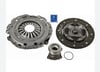 DEBRİYAJ SETİ HİDROLİK RULMAN İLE BERABER ASTRA G MERİVA A VECTRA B X16XEL Z16XE Z16SE 205mm 93185877 93171782 24422061 5679333 1606205