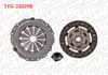 DEBRIYAJ SETI RULMANLI CITROEN AX (ZA-_) 1.1 1986-1998 / SAXO 1.4 VTS 1996-2004 / PEUGEOT 106 II 1.4i 1996-2002 / 306 (7B,N3,N5) 1.4i 1993-2002