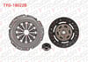 DEBRIYAJ SETI RULMANLI FIAT 500 1.3 MJT 2008-2012 / GRANDE PUNTO (199) 1.4 2005-2012 / PANDA (169) 1.3 MJT 2003-2012