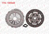 DEBRIYAJ SETI RULMANLI FIAT UNO 70 1.4 8v 1994-2000 / TIPO 1.4 1990-2000