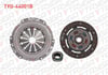 DEBRIYAJ SETI RULMANLI SEAT IBIZA IV (6L1) 1.2i 12v 2002-2009 / SKODA FABIA 1.2 2006-2015 / VOLKSWAGEN POLO (9N_) 1.2i 2001-2012