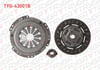 DEBRIYAJ SETI RULMANLI TOYOTA AVENSIS (T22) 1.6 VVT-I 1997-2003 / CARINA (_T17_) 1.6i 1987-1992 / COROLLA (_E11_) 1.6i 1997-2002 / COROLLA (_E12_) 1.6 VVT-I 2002-2007