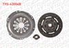 DEBRIYAJ SETI RULMANLI TOYOTA CARINA II (_T15_) 1.6 1983-1988 / COROLLA (_E8_) 1.6 1983-1989 / COROLLA (_E9_) 1.6 1987-1993