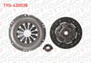 DEBRIYAJ SETI RULMANLI TOYOTA YARIS (_CP10) 1.3i 16v 1999-2005