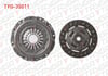 DEBRIYAJ SETI RULMANSIZ DACIA DOKKER 1.5 DCI 2012-/MERCEDES CITAN (415) 108 CDI 2012-/RENAULT CLIO III(BR0/1,CR0/1) 1.5 DCI 2005-2012/MEGANE III (BZ0) 1.5 DCI 2008-2015/NISSAN NOTE(E12) 1.5 DCI 2013-