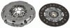 DEBRİYAJ SETİ RULMANSIZ T5,5-T6 CAAA-CAAB-CAAC-CAAE-CCHA-CAAE-CCHB 2,0 TDİ 3000950723