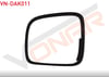 DIKIZ AYNA KAPAK CERCEVESI SAG TRANSPORTER T5 2004-